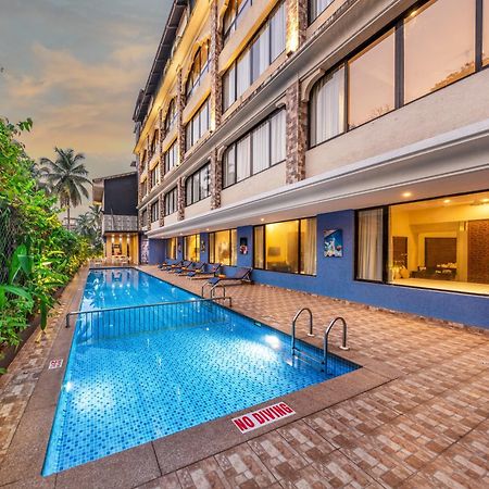 Rio Boutique Hotel Candolim Exterior foto