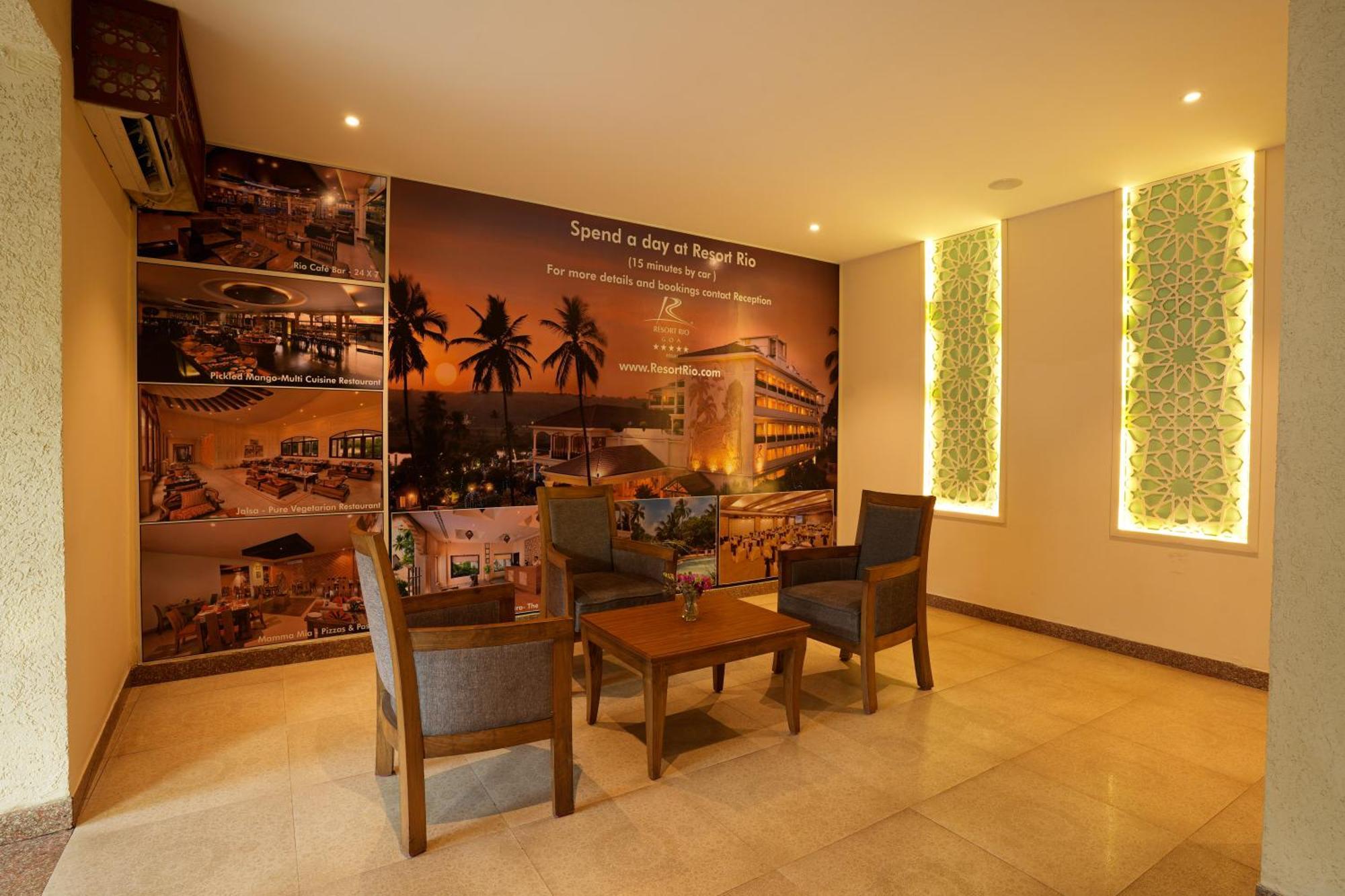 Rio Boutique Hotel Candolim Exterior foto