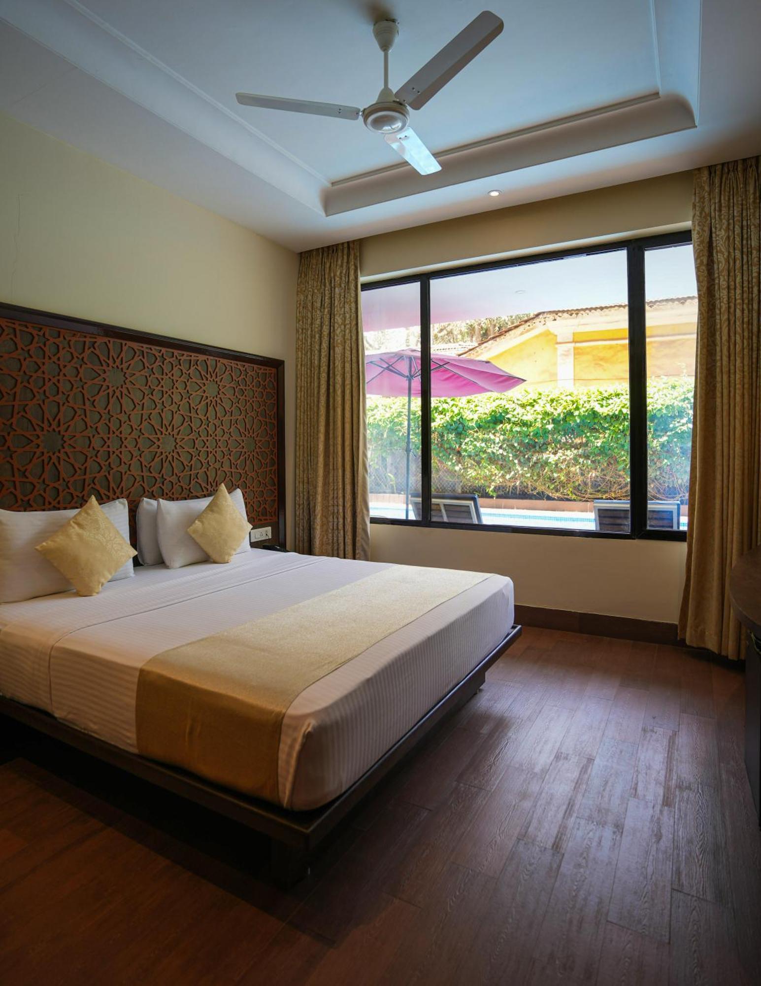 Rio Boutique Hotel Candolim Exterior foto