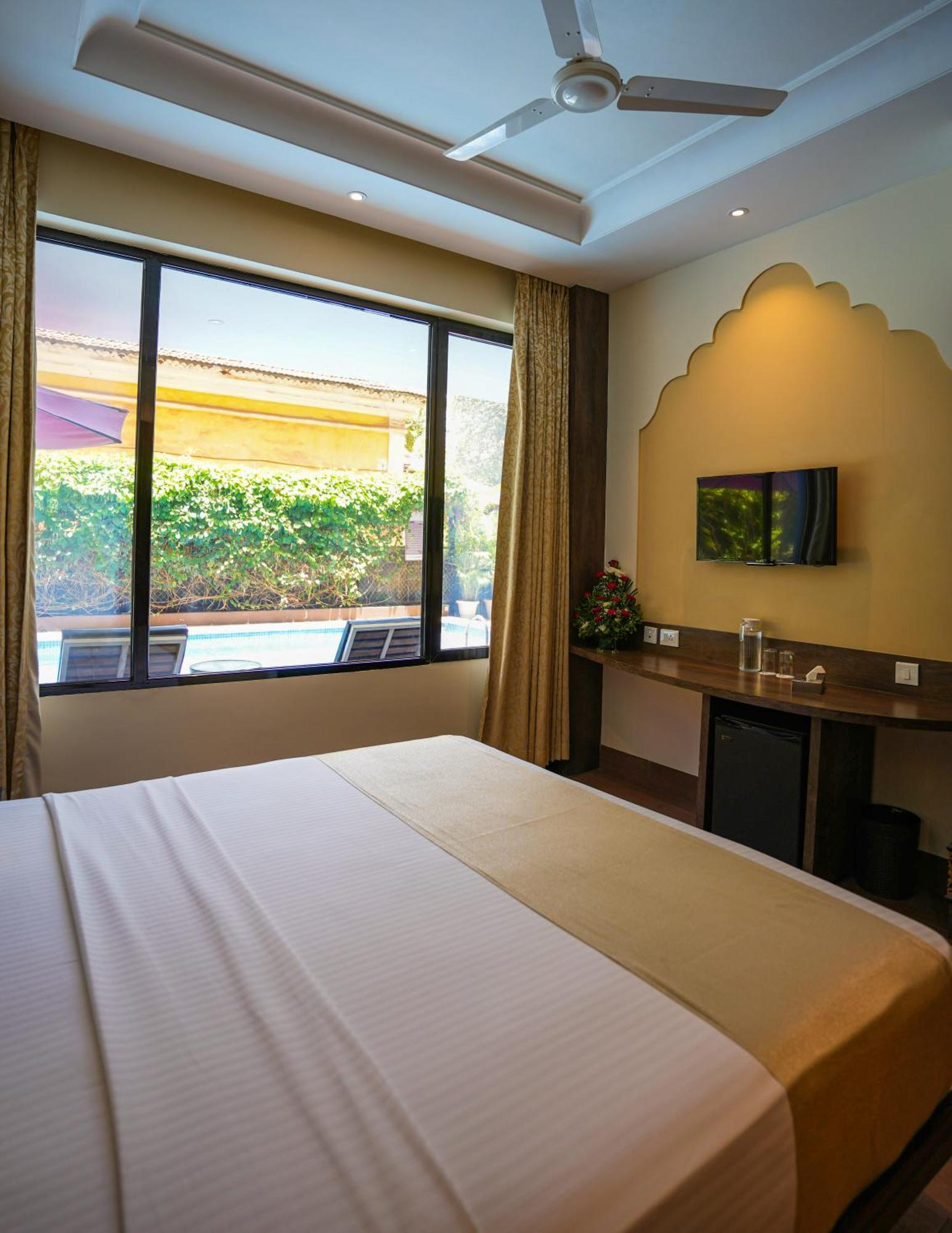 Rio Boutique Hotel Candolim Exterior foto