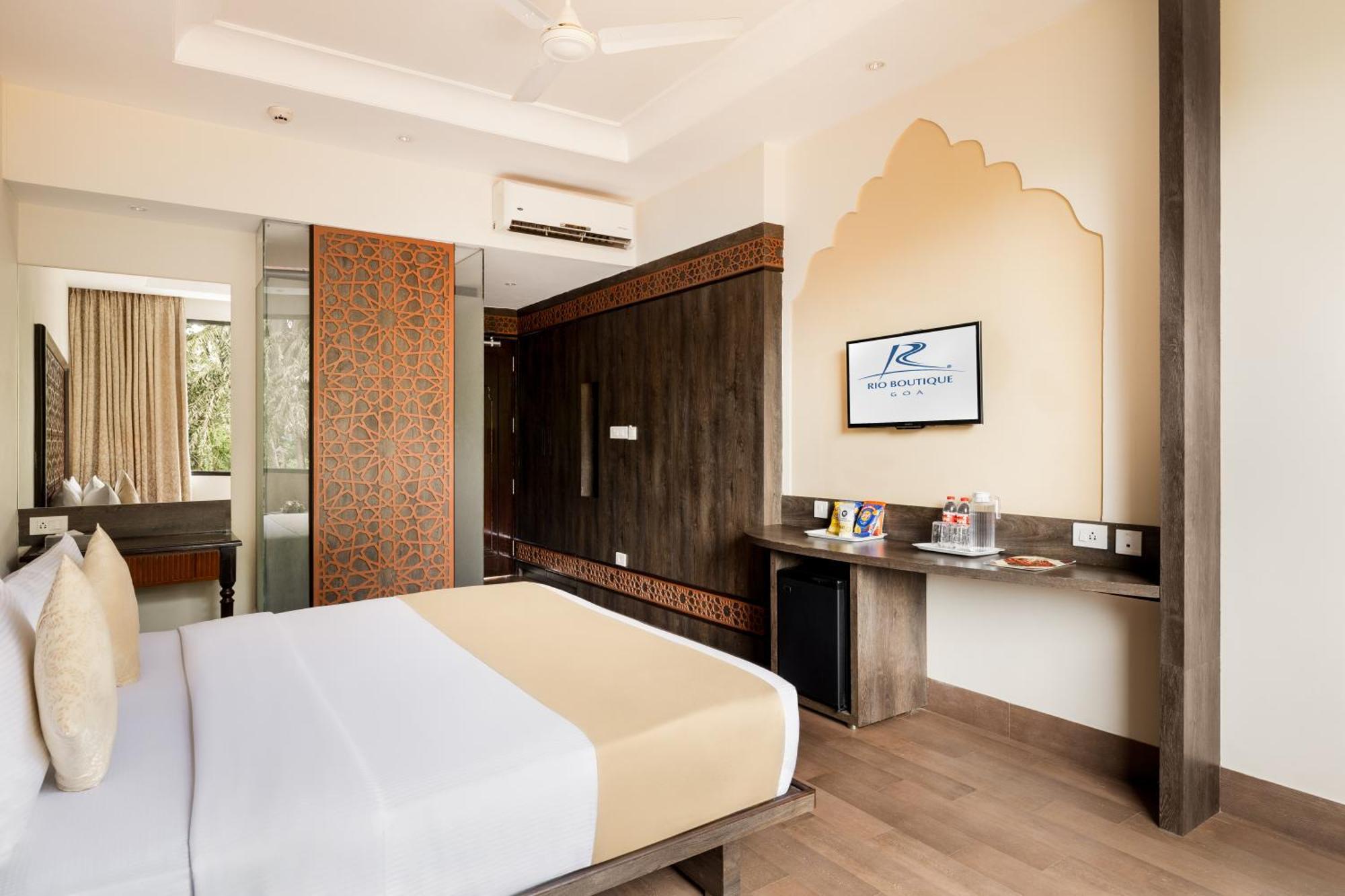 Rio Boutique Hotel Candolim Exterior foto