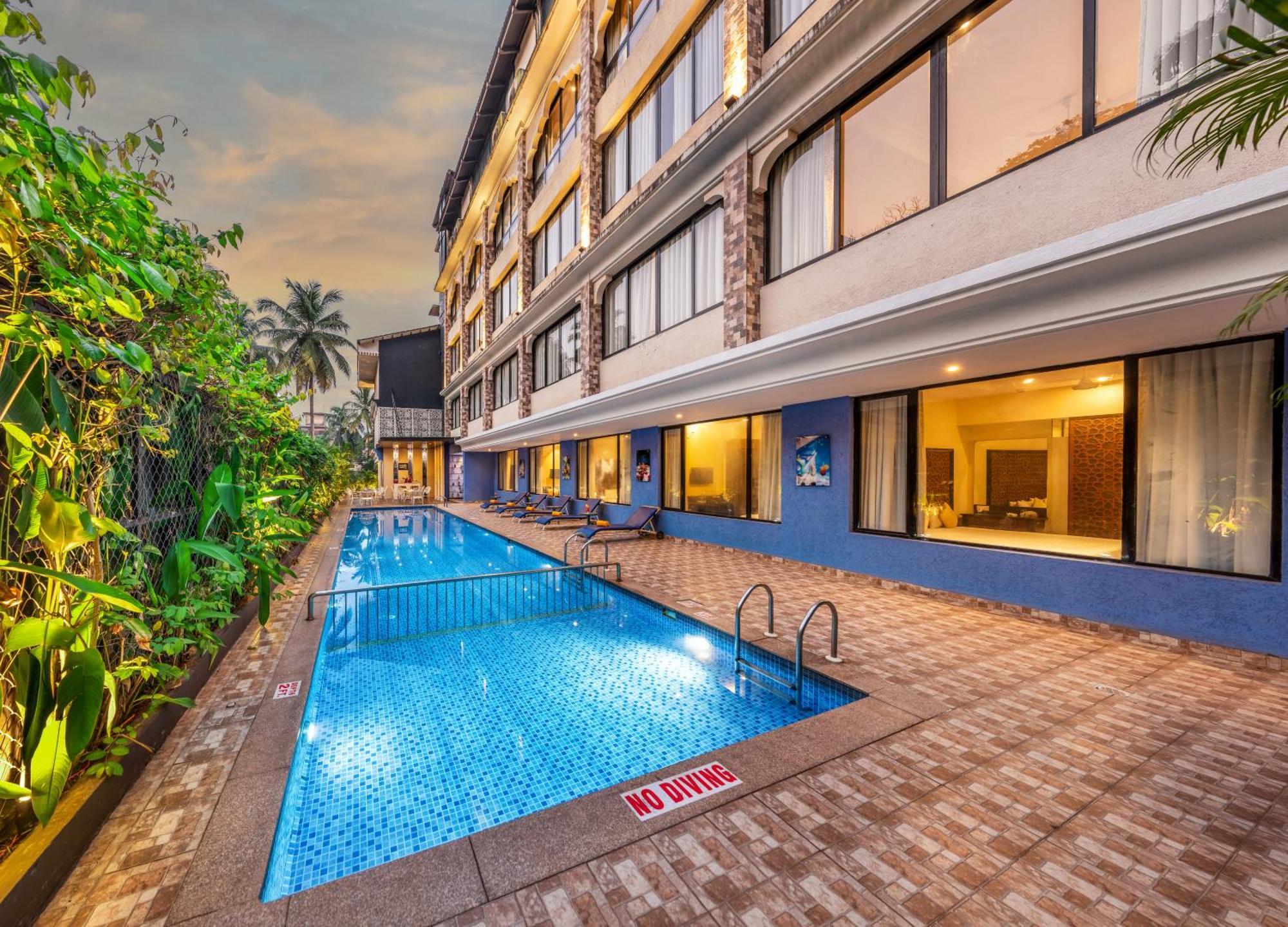 Rio Boutique Hotel Candolim Exterior foto