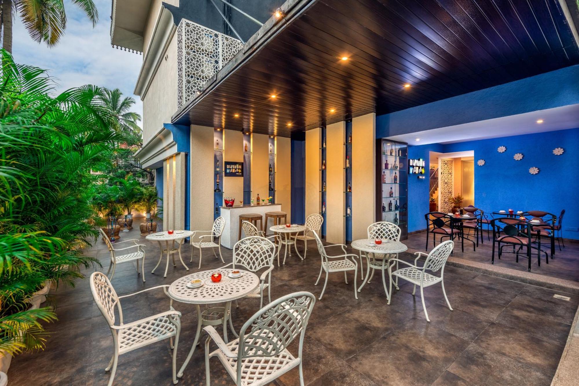 Rio Boutique Hotel Candolim Exterior foto