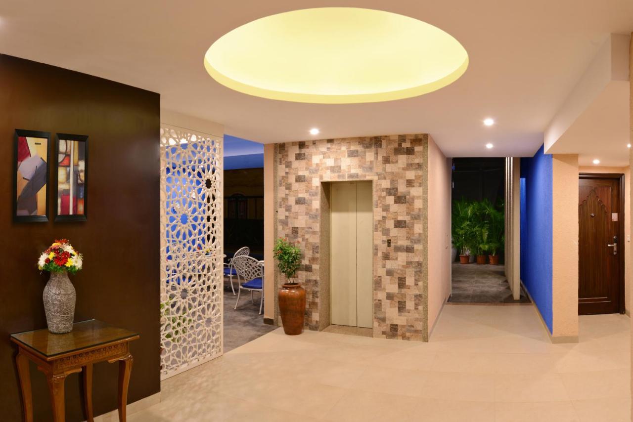 Rio Boutique Hotel Candolim Exterior foto